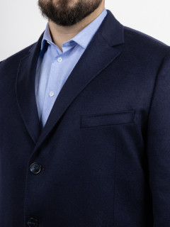 Manteau En Cachemire Capel Coll. Privee - Grande Taille marine homme grande taille - Capelstore