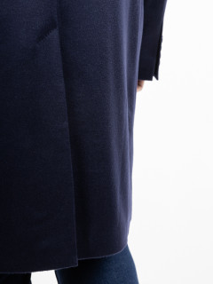 Manteau En Cachemire Capel Coll. Privee - Grande Taille marine homme grande taille - Capelstore