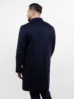 Manteau En Cachemire Capel Coll. Privee - Grande Taille marine homme grande taille - Capelstore