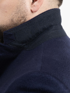 Manteau En Cachemire Capel Coll. Privee - Grande Taille marine homme grande taille - Capelstore