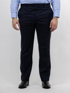 Pantalon de costume marine pour homme grande taille | Capel
