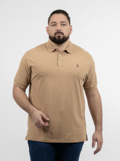 Polo Camel Ralph Lauren Grande Taille camel homme grande taille - Capelstore
