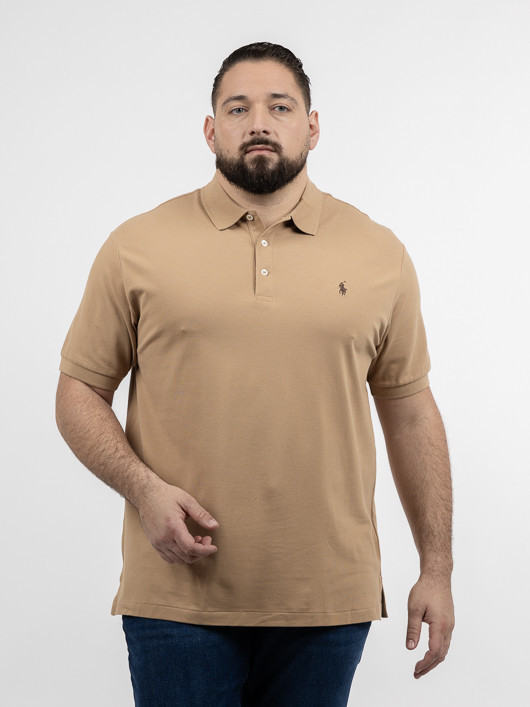 Polo Camel Ralph Lauren Grande Taille camel homme grande taille - Capelstore