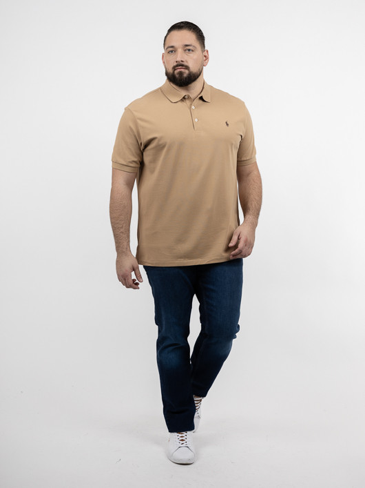 Polo Camel Ralph Lauren Grande Taille camel homme grande taille - Capelstore