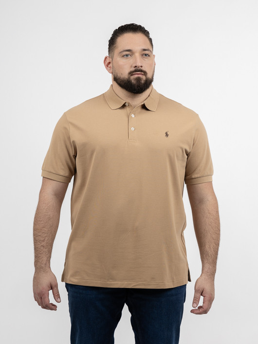 Polo Camel Ralph Lauren Grande Taille camel homme grande taille - Capelstore