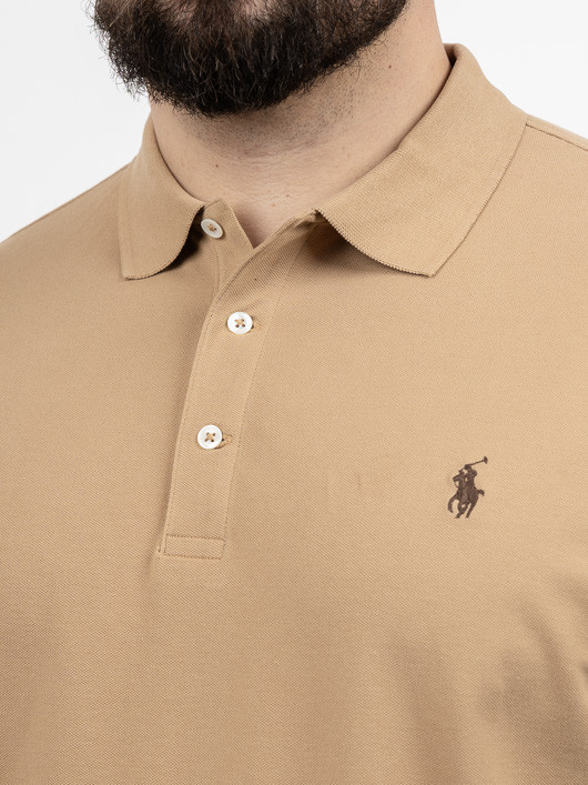 Polo Camel Ralph Lauren Grande Taille camel homme grande taille - Capelstore