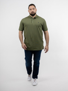 Polo Kaki Ralph Lauren Grande Taille kaki homme grande taille - Capelstore