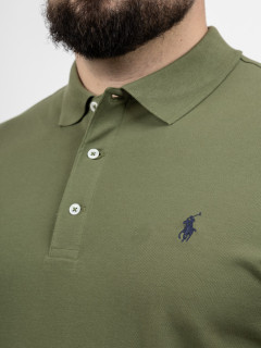 Polo Kaki Ralph Lauren Grande Taille kaki homme grande taille - Capelstore