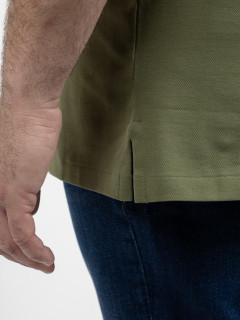 Polo Kaki Ralph Lauren Grande Taille kaki homme grande taille - Capelstore