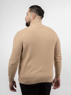 Pull Camionneur Ralph Lauren Grande Taille camel homme grande taille - Capelstore