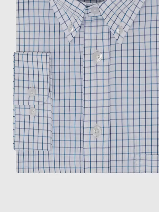 Chemise carreaux homme grandes tailles