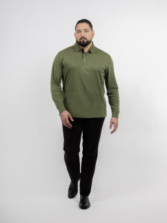 Polo Ml Kaki Ralph Lauren Grande Taille kaki homme grande taille - Capelstore