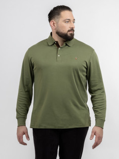 Polo Ml Kaki Ralph Lauren Grande Taille kaki homme grande taille - Capelstore