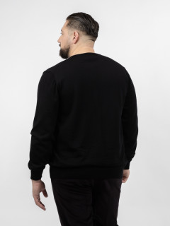Pull Merinos Col V Uni Capel Grandes Tailles  homme grande taille - Capelstore