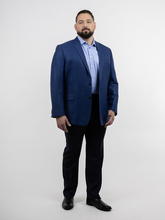 Veste Laine/cachemire Privee Grande Taille  homme grande taille - Capelstore