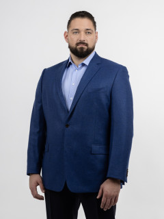 Veste Laine/cachemire Privee Grande Taille  homme grande taille - Capelstore