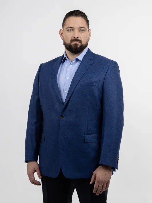 Veste Laine/cachemire Privee Grande Taille  homme grande taille - Capelstore