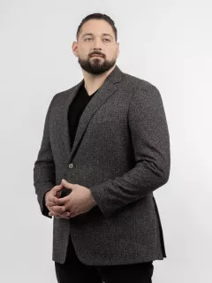 Veste Laine/cachemire P.zileri Grande Taille  homme grande taille - Capelstore