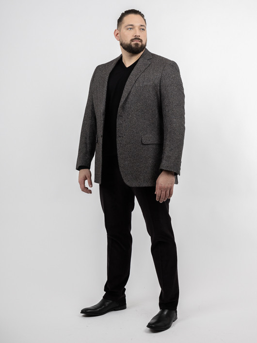 Veste Laine/cachemire P.zileri Grande Taille  homme grande taille - Capelstore
