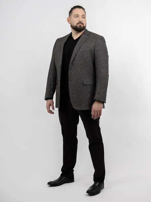 Veste Laine/cachemire P.zileri Grande Taille  homme grande taille - Capelstore