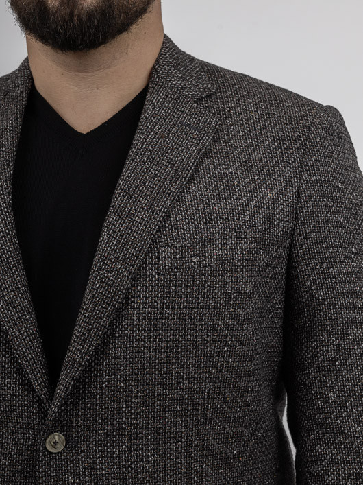 Veste Laine/cachemire P.zileri Grande Taille  homme grande taille - Capelstore