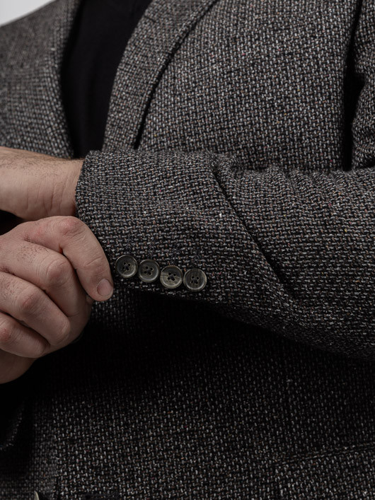 Veste Laine/cachemire P.zileri Grande Taille  homme grande taille - Capelstore