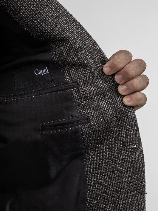 Veste Laine/cachemire P.zileri Grande Taille  homme grande taille - Capelstore