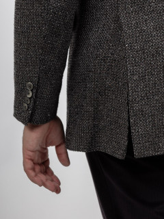 Veste Laine/cachemire P.zileri Grande Taille  homme grande taille - Capelstore