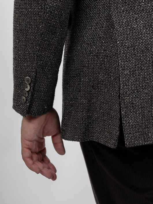Veste Laine/cachemire P.zileri Grande Taille  homme grande taille - Capelstore