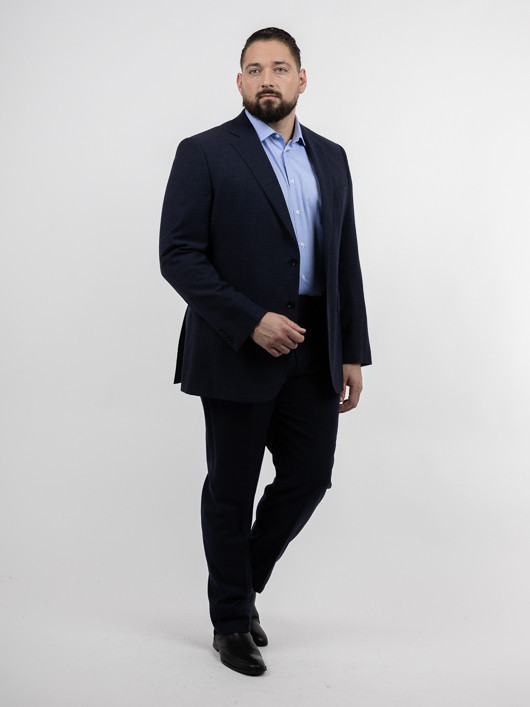 Costume Marine Pal Zileri Grande Taille  homme grande taille - Capelstore
