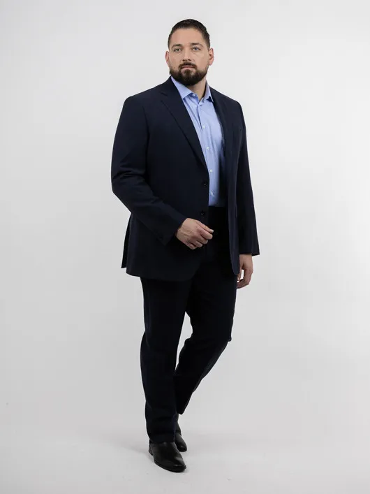 Costume Marine Pal Zileri Grande Taille  homme grande taille - Capelstore