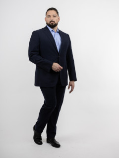 Costume Marine Pal Zileri Grande Taille  homme grande taille - Capelstore