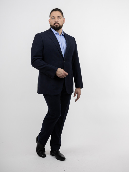 Costume Marine Pal Zileri Grande Taille  homme grande taille - Capelstore