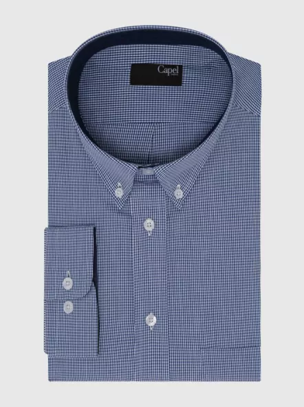 Chemise Vichy Capel Grande Taille