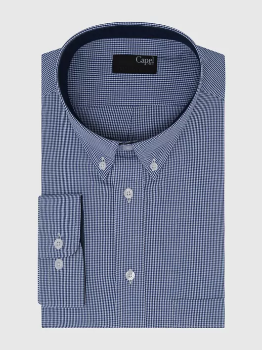Chemise Vichy Capel Grande Taille