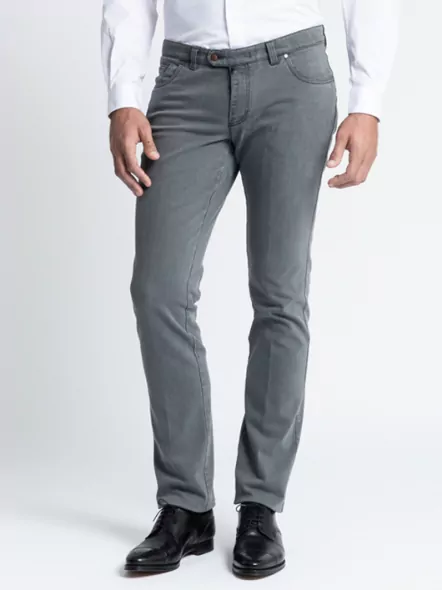 Pantalon 5 poches Coton Capel Grande Taille