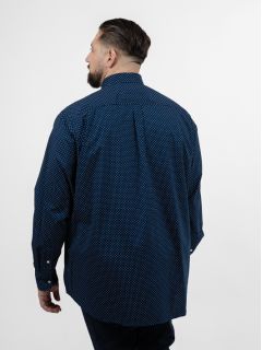 Chemise A Pois Tommy Hilfiger Grande Taille
