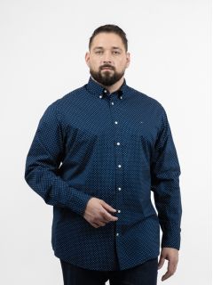 Chemise A Pois Tommy Hilfiger Grande Taille