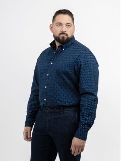Chemise A Pois Tommy Hilfiger Grande Taille