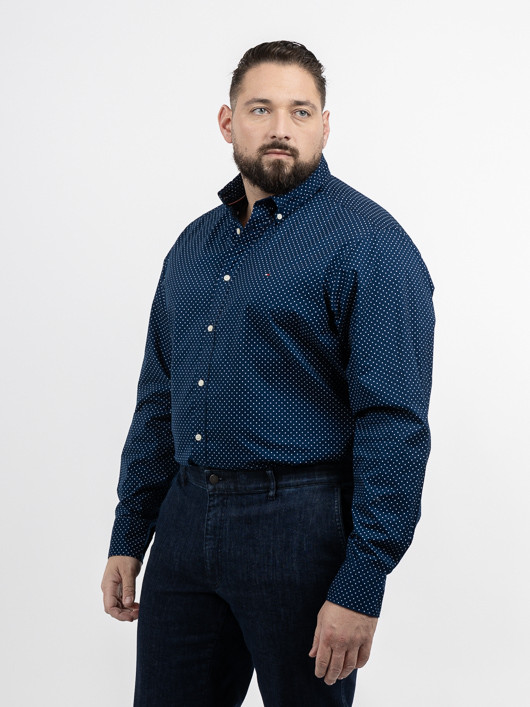 Chemise à Pois Pastel New Look Taille 8 - 100% Polyester - Corail - Neuf Sans étiquettes