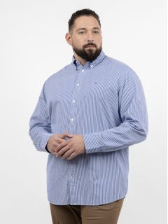 Chemise Rayee Tommy Hilfiger Grande Taille