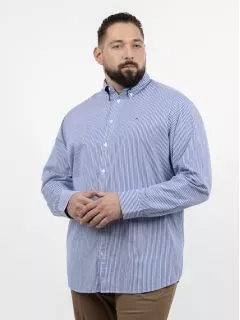 Chemise Rayee Tommy Hilfiger Grande Taille