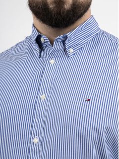 Chemise Rayee Tommy Hilfiger Grande Taille