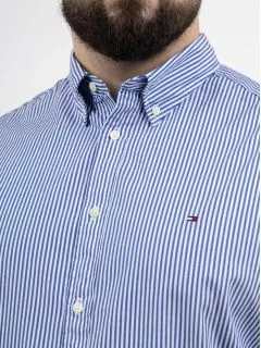 Chemise Rayee Tommy Hilfiger Grande Taille