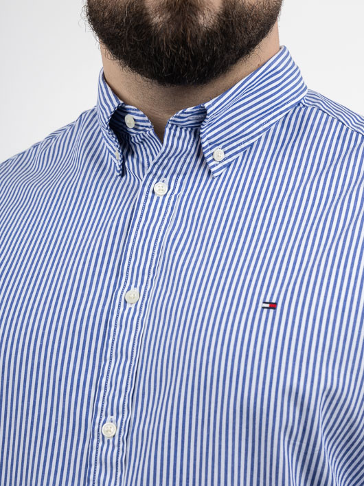 Chemise Rayee Tommy Hilfiger Grande Taille