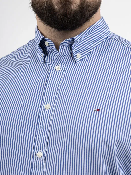 Chemise Rayee Tommy Hilfiger Grande Taille