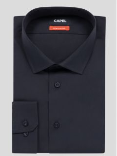 Chemise Max Double Retors Marine Capel Grande Taille