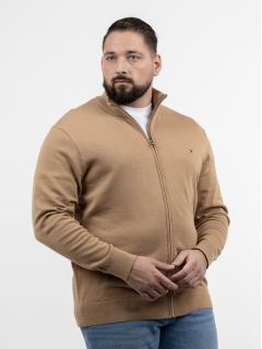Cardigan Zippe Tommy Hilfiger Grande Taille
