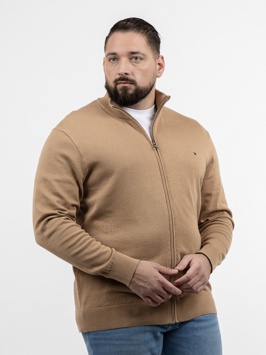 Cardigan Zippe Tommy Hilfiger Grande Taille