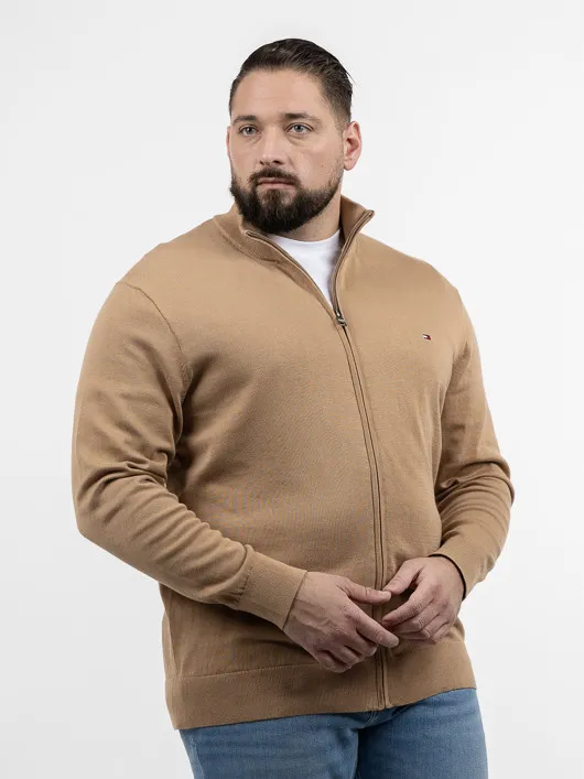 Cardigan Zippe Tommy Hilfiger Grande Taille